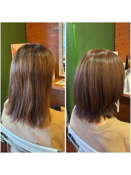 ピールアーク(peal ark) ピンクベージュ×くびれスタイル