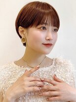 セイドット オモテサンドウ(Say. omotesando)&nbsp;Say.丸みショートモーヴピンクローズブラウンコーラルオレンジ