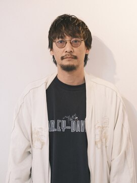 シンク(sync) 大人のマッシュウルフショートヘア  大阪美容室メンズ