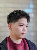 ツーブロック 30代メンズ 20代メンズ リクルート 大人ヘア 眉毛
