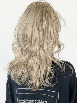 ガーデン 西川田店(garden) 宇都宮ブリーチダブルカラーヘイリーボブレイヤーカット縮毛矯正