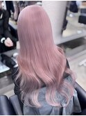 クラゲヘアー/小顔に見せるヘア/ココアベージュ/栄