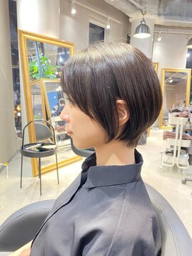 テュケー(TYCHE) 乾かすだけで決まる大人丸みショート/20代/30代/40代/50代/60代