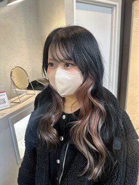 ジゼル 小倉(GiseL) インナーホワイトピンク