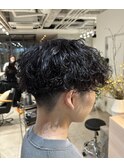 【ameri 田上】セットが苦手な方必見シャドウパーマ◎
