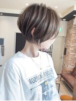 バンプ ギンザ(BUMP GINZA) 30代40代50代白髪染め銀座絶壁解消小顔くびれショートヘア伊