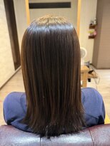 リブラン バイ ルッカ(Liburan by Lucca)&nbsp;12月　ミディアムストレート