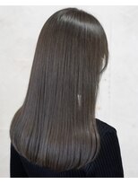 アリー 原宿 表参道(ALLY)&nbsp;ALLY宍戸　髪質改善　グレージュカラー