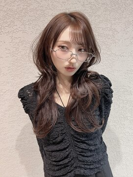 ロンド アンブル 四条烏丸(Lond ambre) ハッシュカット/韓国/小顔/顔まわり