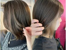 髪の悩みや理想のイメージを、じっくりと引き出す丁寧なカウンセリングが自慢です。《森早苗》