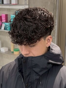 フィフス 渋谷(fifth) 渋谷フェザーパーマ無造作シャドウパーマスペインカールラルフ