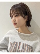 ロンドフルール 大宮東口(Lond fleur) マロンベージュ/ボブ/前髪/レイヤー/小顔/髪質改善/縮毛矯正大宮