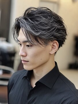 ケシキ 表参道 原宿(kesiki.) ニュアンスパーマ×ハイライト