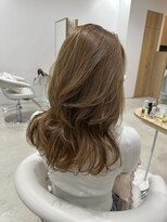 ノエシキカ(noe sikika)&nbsp;ロングヘア/韓国/レイヤーカット/ダブルカラー/栄e51