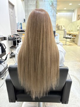 ペスカ 博多駅前店(pesca) 地毛に合わせたナチュラルエクステ♪