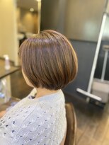 アトリエファゴ ハナミズキ店&nbsp;【Chikano】丸みショートボブ