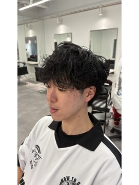 パーク バイ クリーム 大宮(PARK by CREAM) 【シャドウパーマ】