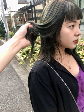 ジェコ ブラン(gecko. brun) カーキカラー