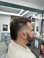 ダムディートウキョウ 関内店(DAMDEE TOKYO)&nbsp;海外風マレットフェード