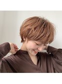 ふんわりショート