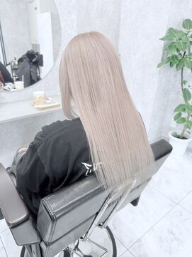 カミイロ(kamiiro) ミルクティー/ケアブリーチ/髪質改善/仙台美容室/若林区美容室