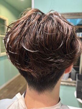 ジェイ(J) ニュアンスパーマ