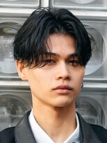 フィフス 原宿(fifth)&nbsp;原宿メンズパーマフェザーパーマシャドウパーマセンターパート