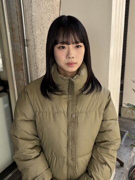 エヴリンアンドペイジ(Evelyn&paige) レイヤーカット/ミディアム【神戸/元町】