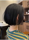 ふんわりショートボブ