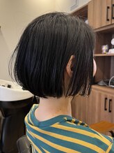 ブルペン(BULLPEN)&nbsp;ふんわりショートボブ