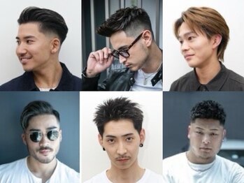 カーウォッシュバーバー(CARWASH BARBER)の写真/30-40代大人男性に人気のバーバー ・ ハンサムなメンズカット/パーマ ・ 平日21時まで営業 ・ 阿波座/本町