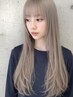 【人気NO2】ケアブリーチ＋カット＋トリートメント　￥26400→￥21120