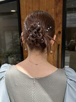 オムズ 大須店(OM's)&nbsp;カチモリ/参列ヘア/お呼ばれヘアアレンジ