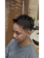 オアゾバーバー(OAZO BARBER) ビジネスマンスタイル