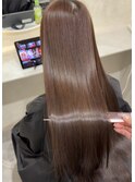 ロング美髪矯正◎