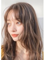 ミラー プラス エヌ(MIRROR+n)&nbsp;20代30代40代　イメチェンほつれ大人海外風ロング＃35
