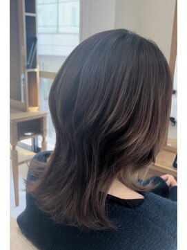 ナイアン エルア(naian elua) シャギーカット