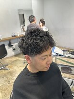 ザデイ カットアンドカルチャーショップ(THE DAY CUT&CULTURE SHOP) アクティブショート×テーパーフェード