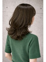 ルッカランス 経堂店(Lucca Lance)&nbsp;セミロングレイヤー/髪質改善/経堂/メテオ