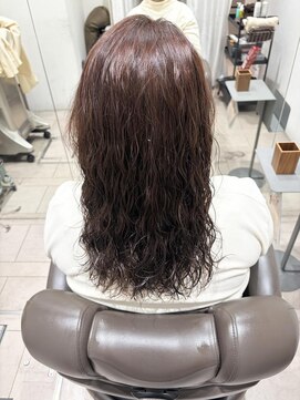 アビーヘアー 住吉店(abie hair) パーマスタイル