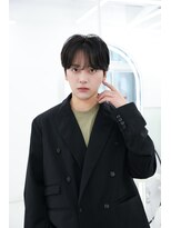 コア プラス 立川(COA PLUS)&nbsp;韓国　シースルーマッシュ　センターパート　立川　メンズ