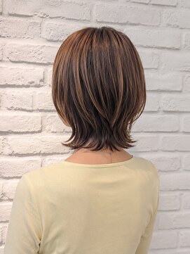 アペゼギンザ(apaiser ginza) ミディアムレイヤー