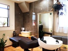 サロンルオロ(salon Luoro)の雰囲気（上質空間、フルフラットシャンプー♪）