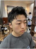 MEN’S/ニュアンスパーマ/ニュアンスウルフ/印西