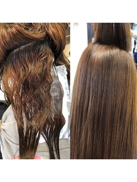 コレットヘアー ザモリオカ(Colette HAIR the MORIOKA) ストレート