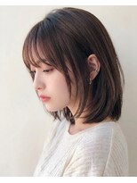 リタ 枚方(Rita)&nbsp;大人可愛い透明感ボブ◎ブリーチなしカラー小顔似合わせ