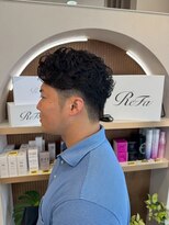 ロアン 宗像店(roan)&nbsp;ツーブロック/アップバング/カルマヘア/ツイストスパイラル