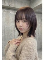 レム(Rem.) ウルフショート/ボブ/大人女性/OLさん/20代/30代/40代/50代