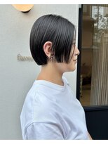 ファヴォリ(favori)&nbsp;【favori 自由が丘】前髪なしボブ 耳かけボブ リップラインボブ