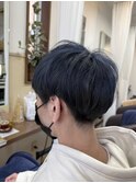 新規お得クーポンあり【見附　今町】ブルーアッシュ